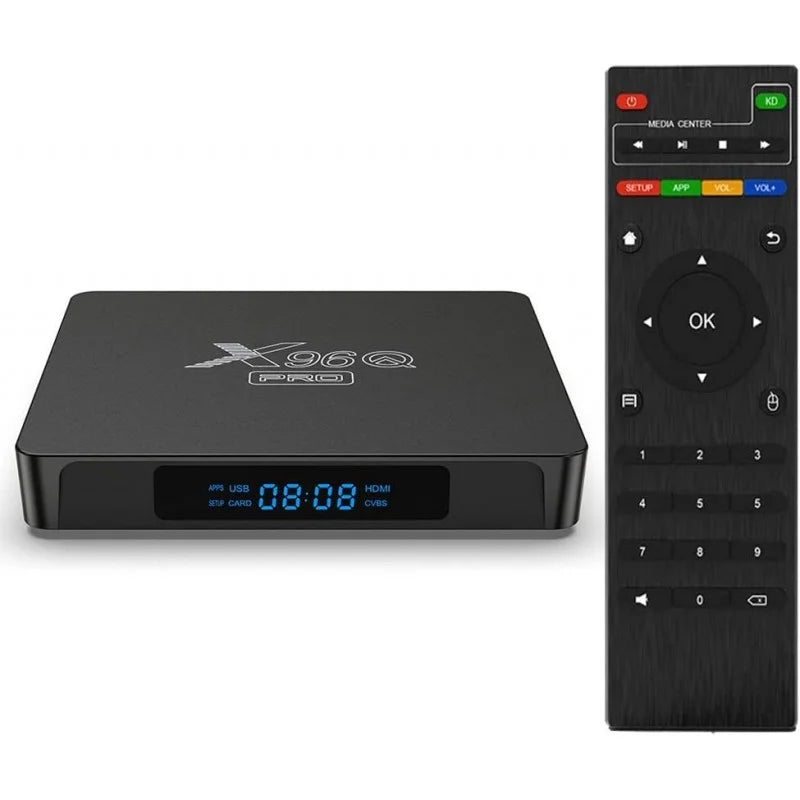 BOX TV Android X96Q Pro 4GO 32GO