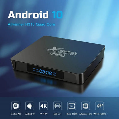BOX TV Android X96Q Pro 4GO 32GO